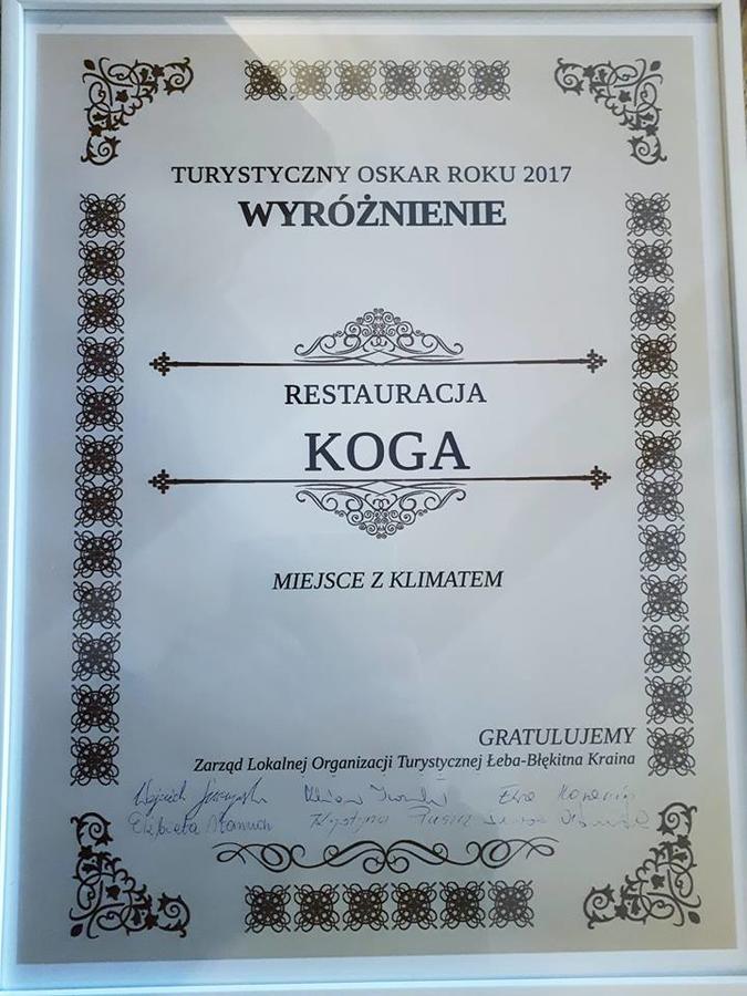 Koga Pokoje Goscinne Łeba Eksteriør billede